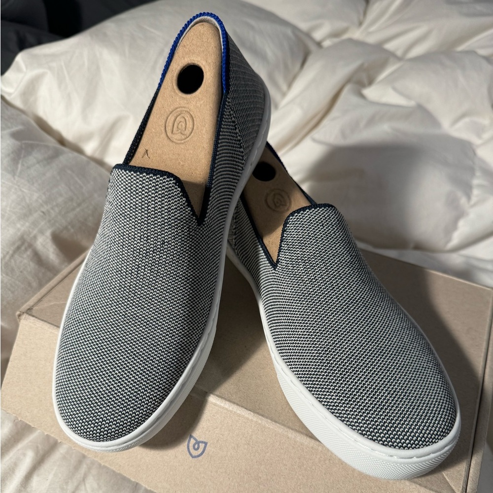 Rothy’s Sneaker in Anchor